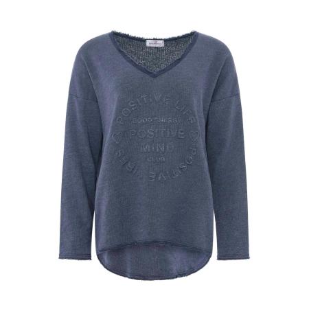 zwillingsherz Zwillingsherz Sweatshirt Positive Mind marine