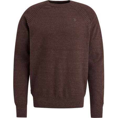 Cast Iron Trui Heather Plated Bruin