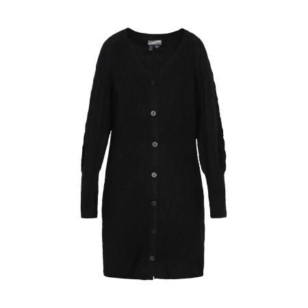 DreiMaster DreiMaster Vintage Gebreid vest zwart