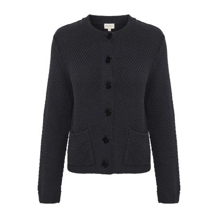 Part Two Part Two Gebreid vest nachtblauw