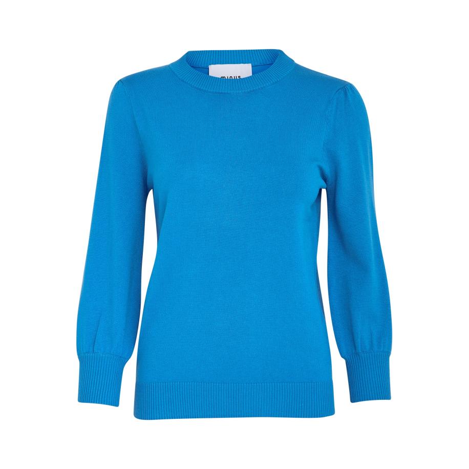 Minus minus Trui Mersin royal blue/koningsblauw -