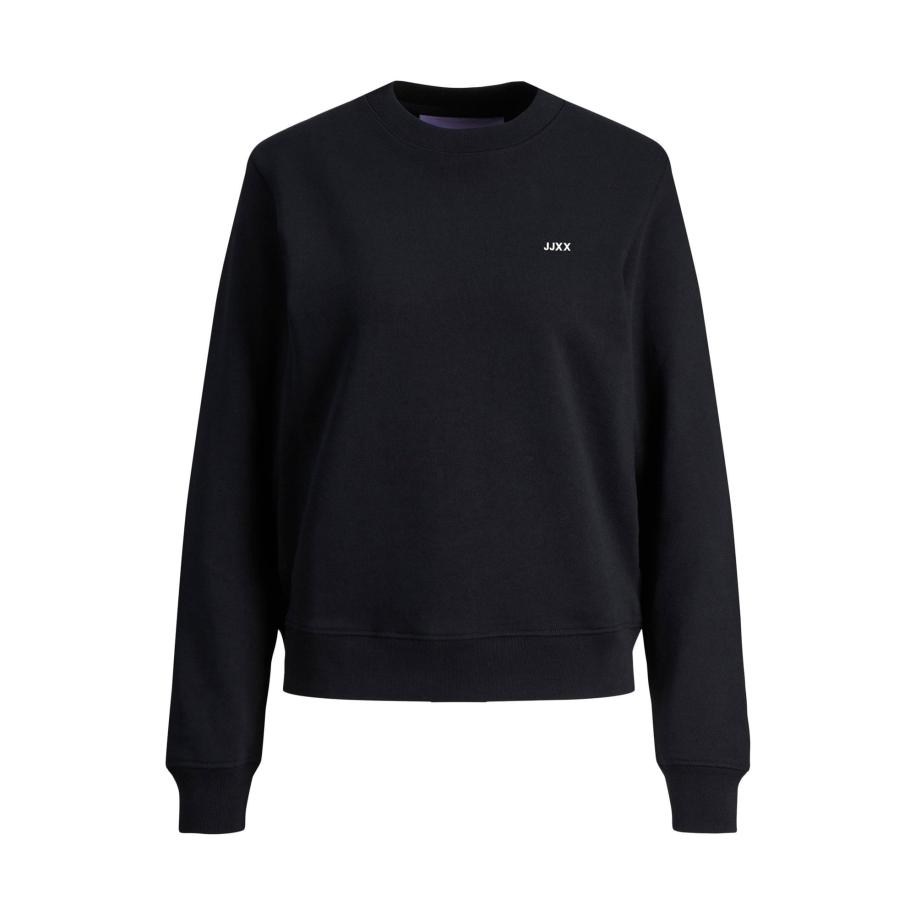 JJXX JJXX Sweatshirt Abbie zwart / wit -