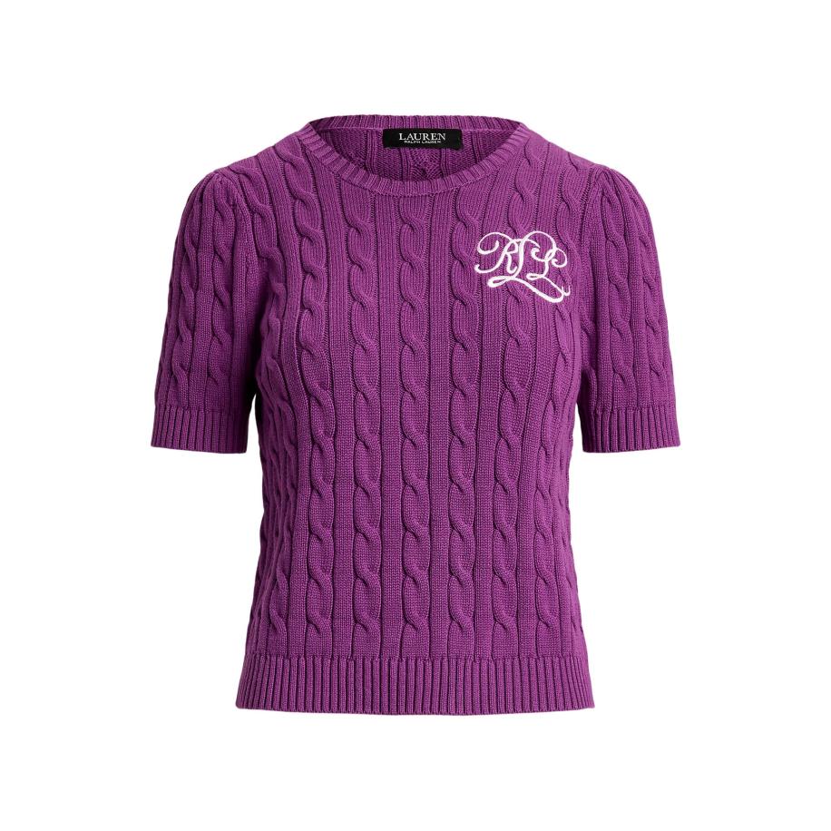 Lauren Ralph Lauren Lauren Ralph Lauren Trui lila / wit -