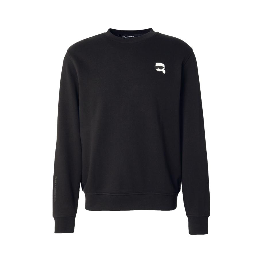 Karl Lagerfeld Karl Lagerfeld Sweatshirt zwart / offwhite -