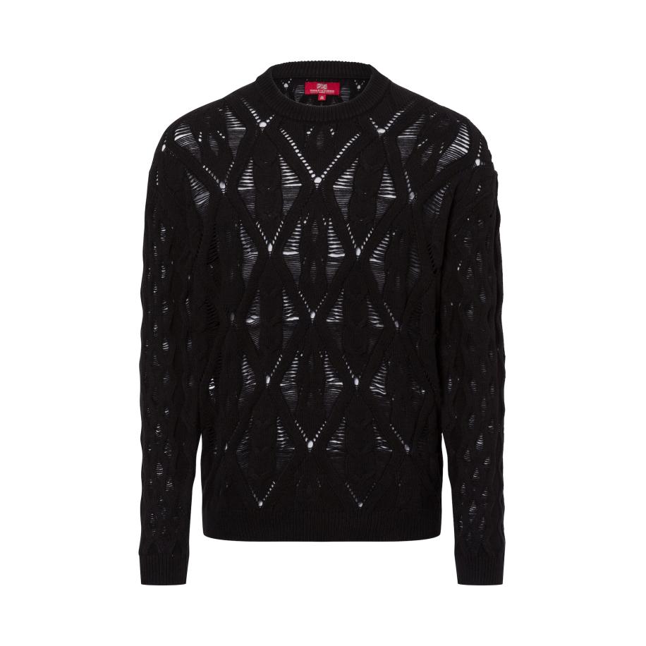 Finshley & Harding Finshley & Harding London Trui zwart -