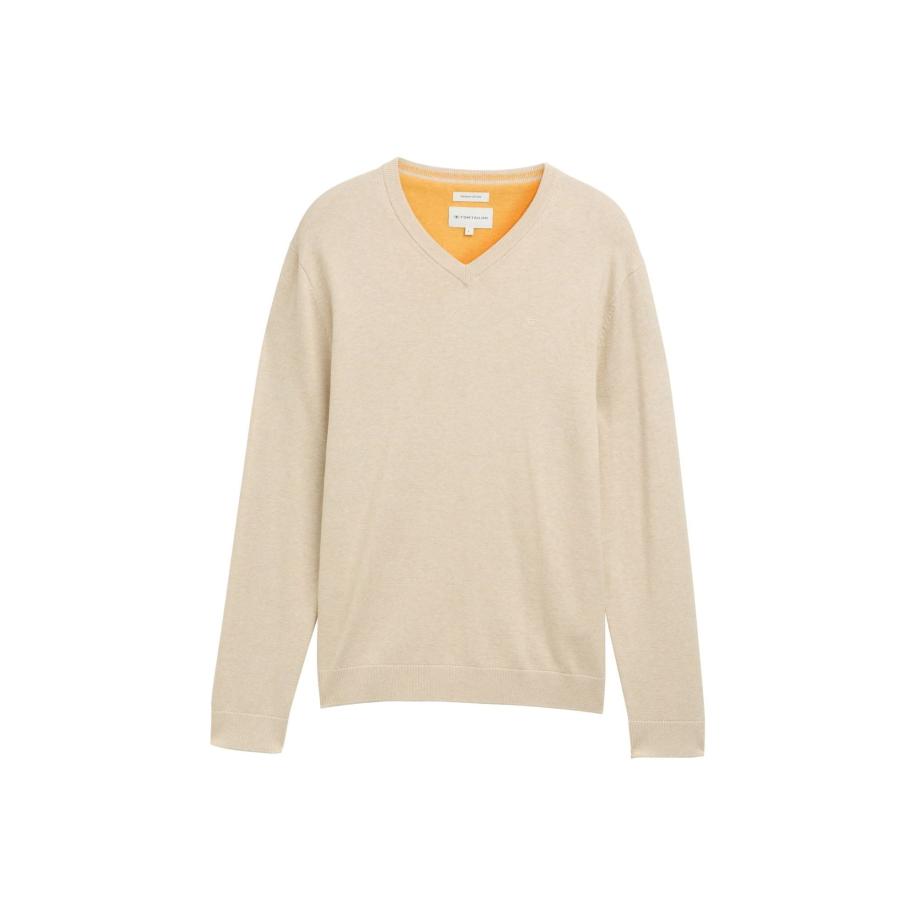 Tom Tailor TOM TAILOR Trui beige -