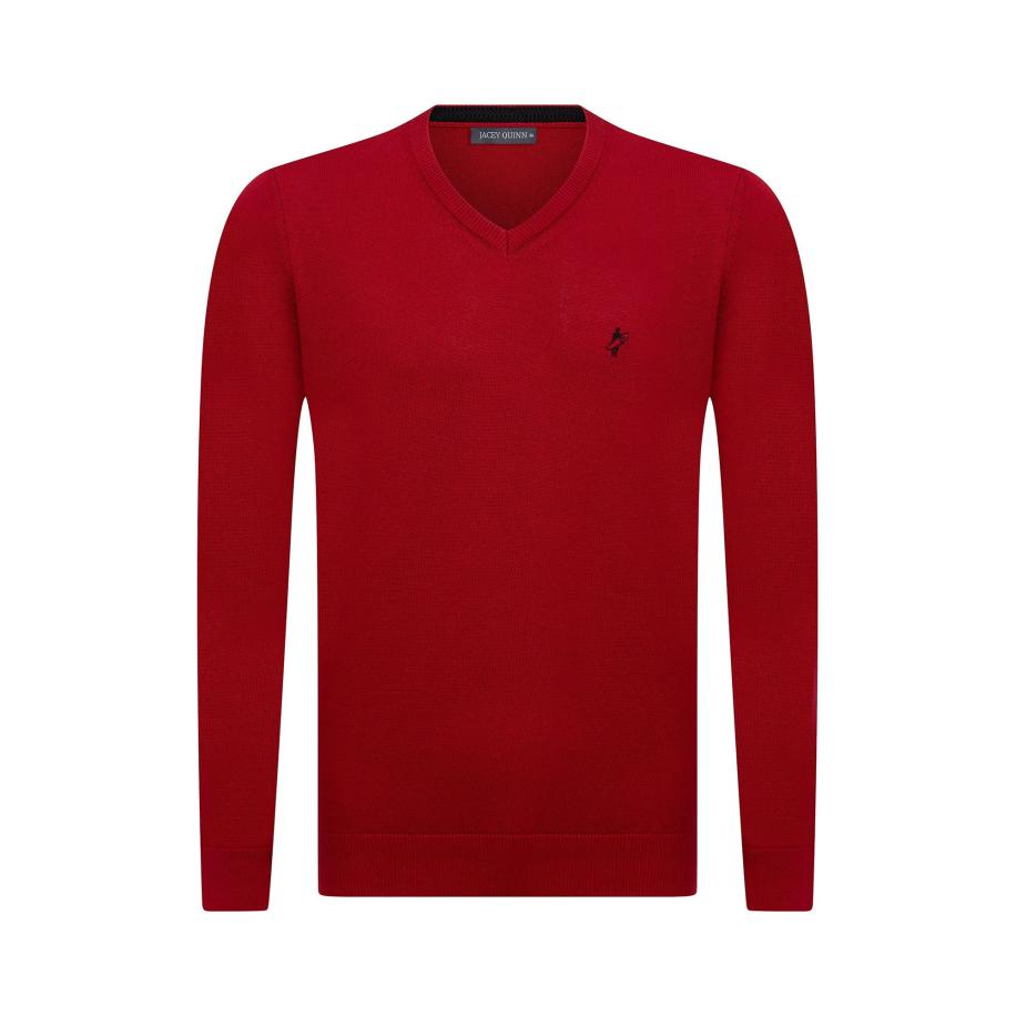 Jacey Quinn Jacey Quinn Trui bordeaux -