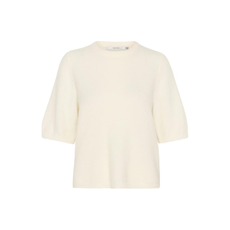 Gestuz Gestuz Trui AlphaGZ ivoor -