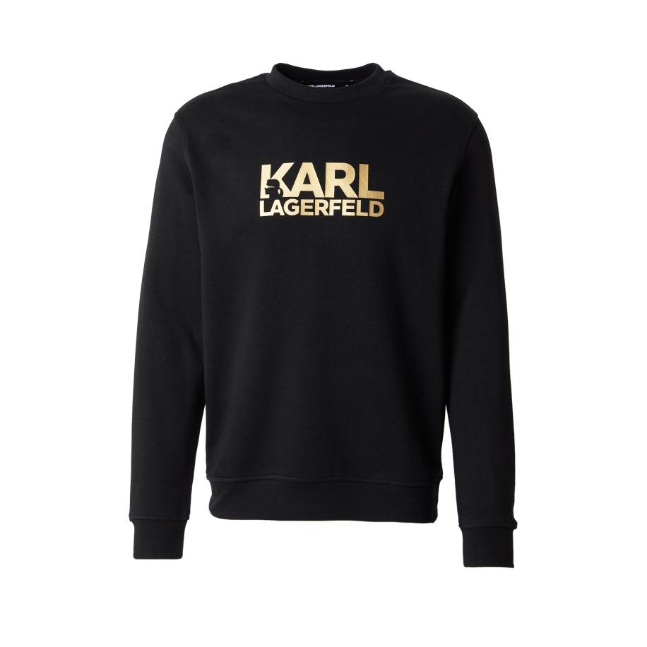 Karl Lagerfeld Karl Lagerfeld Sweatshirt cappuccino / zwart -