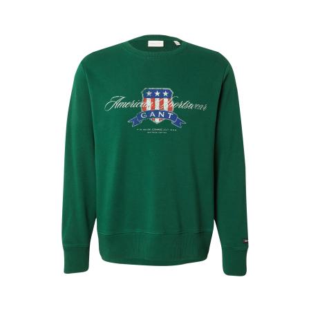 Gant GANT Sweatshirt blauw / donkergroen / rood / wit