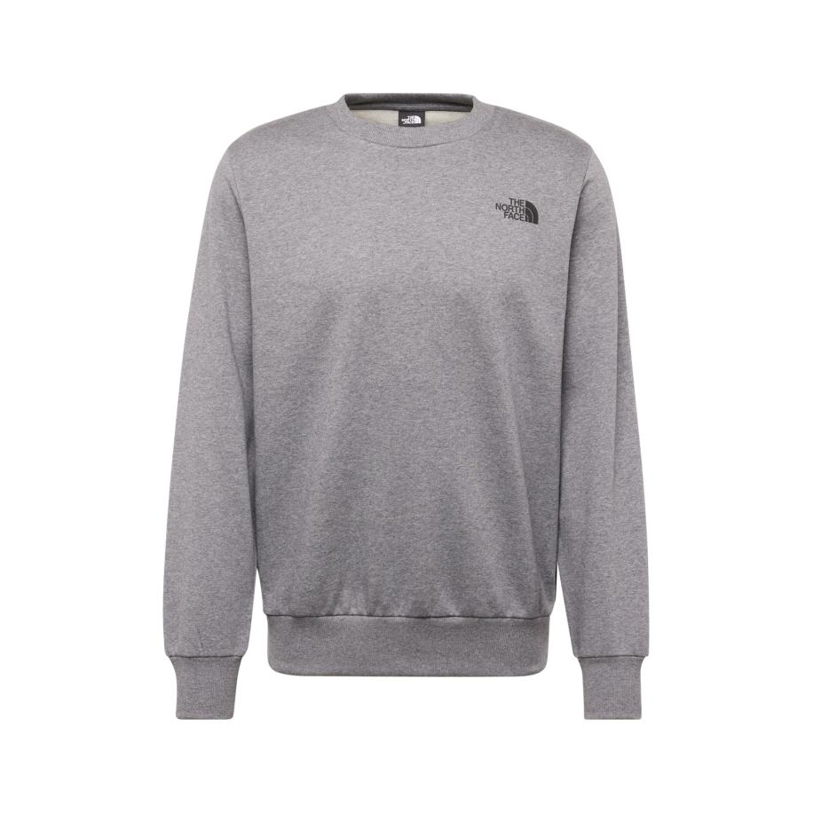The North Face THE NORTH FACE Sweatshirt SIMPLE DOME grijs gemêleerd / zwart -