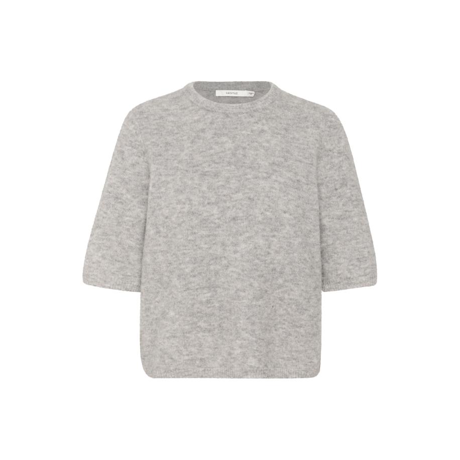 Gestuz Gestuz Trui AlphaGZ grijs -