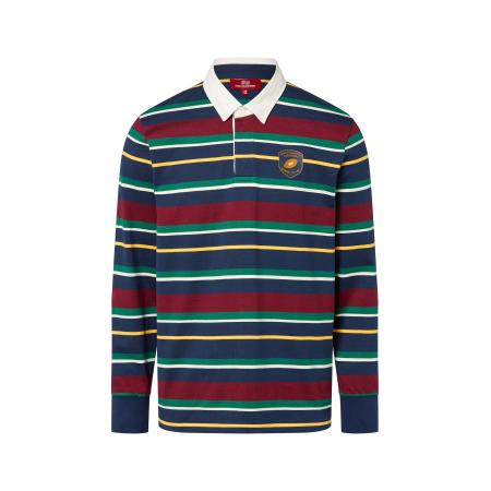 Finshley & Harding Finshley & Harding London Sweatshirt Walkfield marine / geel / groen / wit