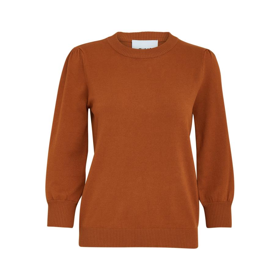 Minus minus Trui Mersin bruin -