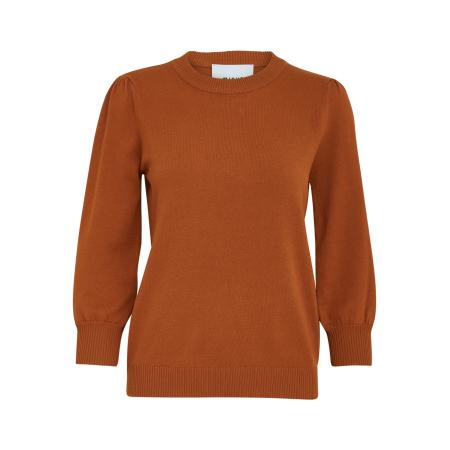 Minus minus Trui Mersin bruin