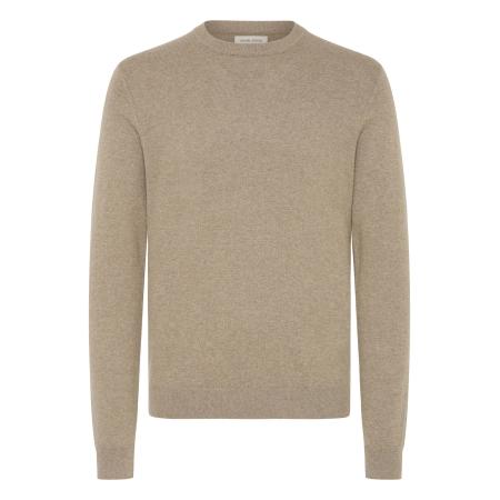 Casual Friday Casual Friday Trui CFHALFDAN bruin