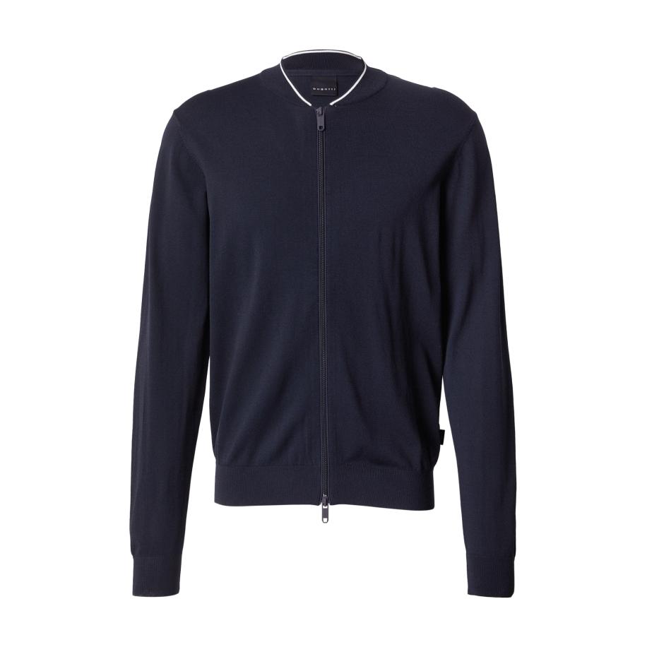 Bugatti bugatti Gebreid vest marine -