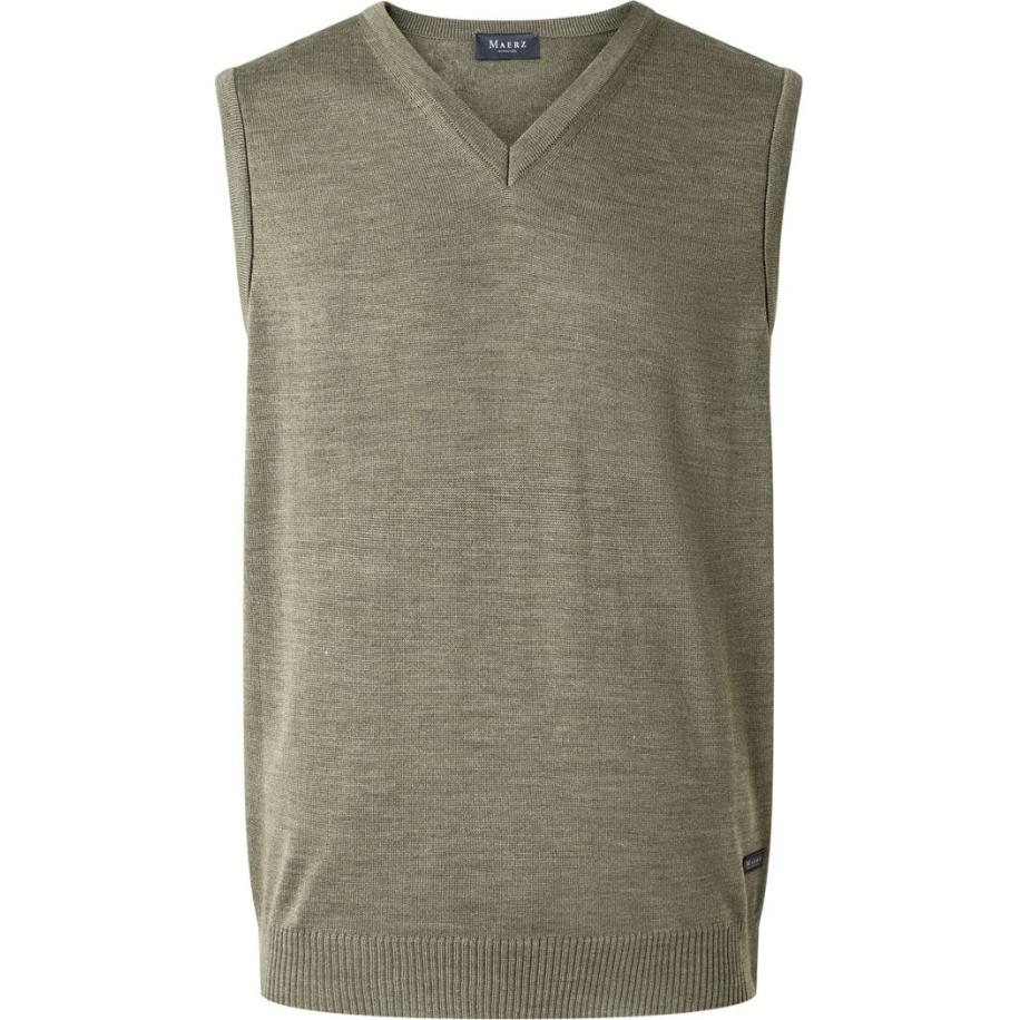 MAERZ Superwash Spencer, Effen Multicolor