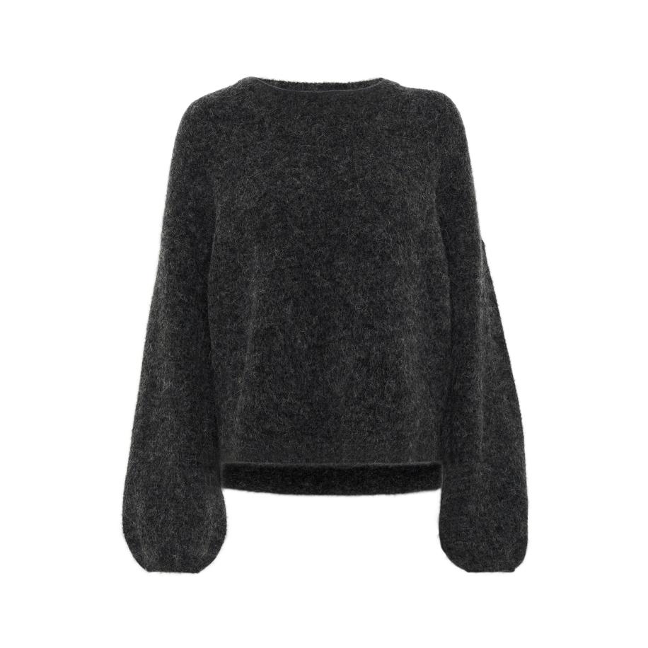 Gestuz Gestuz Trui GZAlpha antraciet -