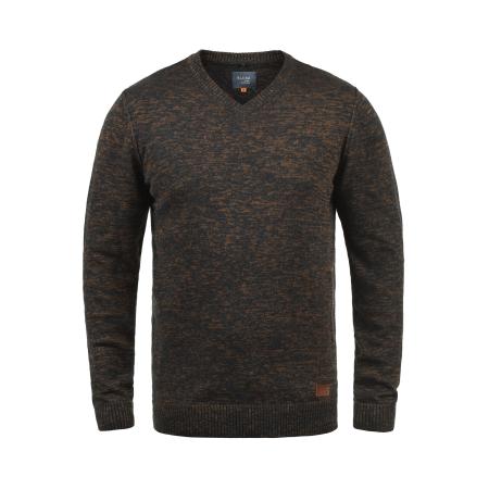 BLEND Trui Dansel bruin