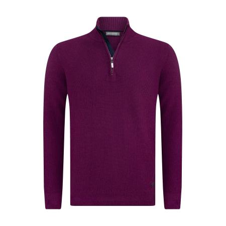 Jacey Quinn Jacey Quinn Trui navy / bessen