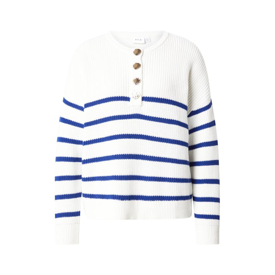 Vila VILA Trui VICHING blauw / wit -