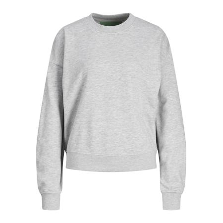 JJXX JJXX Sweatshirt JXAlfa grijs gemêleerd
