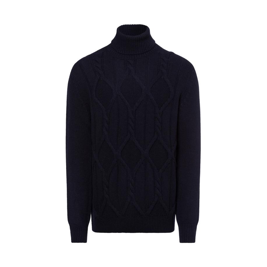 Nils Sundström Nils Sundström Trui nachtblauw -