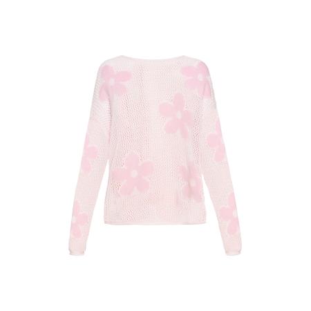 SANIKA SANIKA Trui Fashion Look rosa / pastelroze