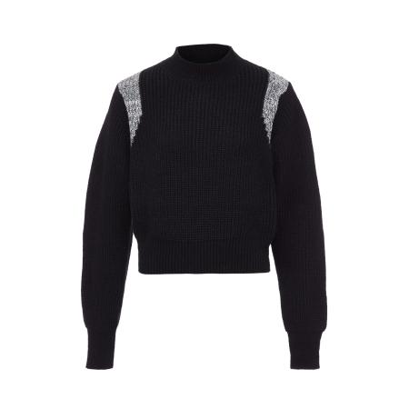 Libbi Trui zwart / wit