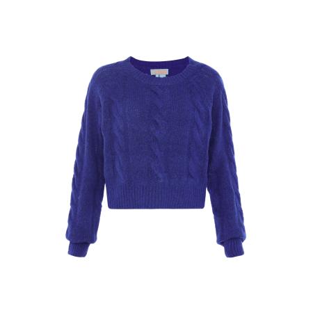 Libbi Libbi Trui donkerblauw