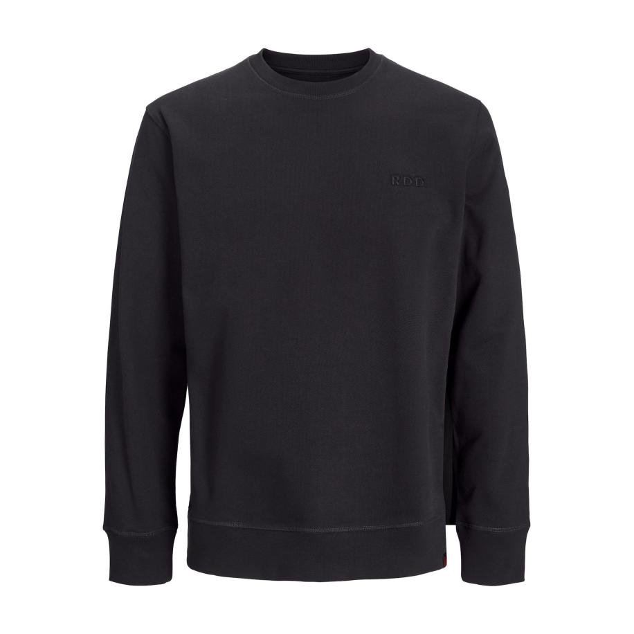 ROYAL DENIM DIVISION R.D.D. ROYAL DENIM DIVISION Sweatshirt zwart -