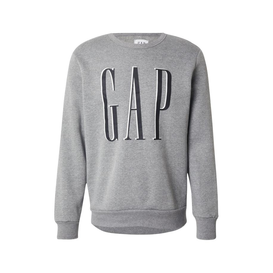 GAP GAP Sweatshirt grijs / zwart / wit -