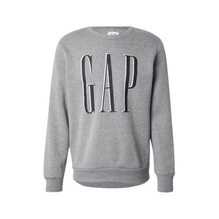 GAP GAP Sweatshirt grijs / zwart / wit