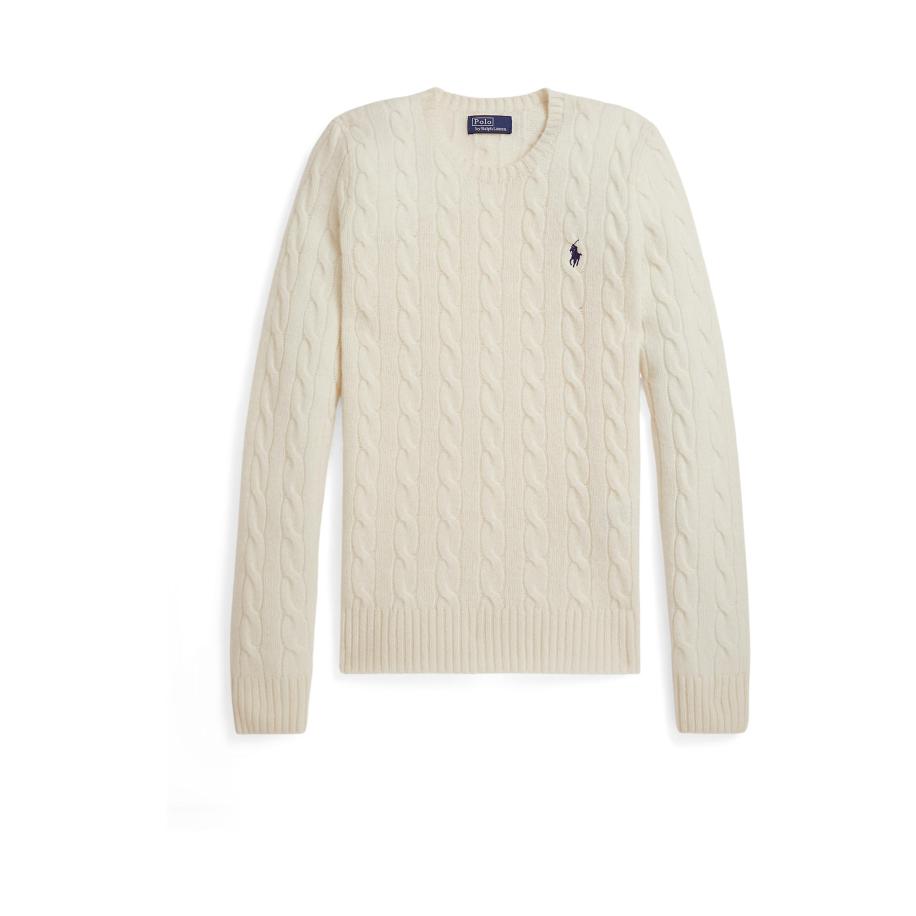 Polo Ralph Lauren Trui crème Bruin