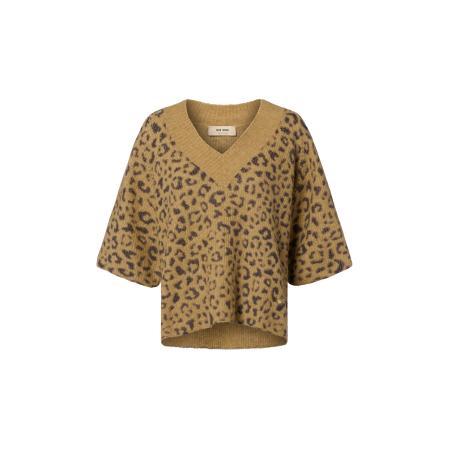 Mos Mosh MOS MOSH Trui Taci camel / zwart