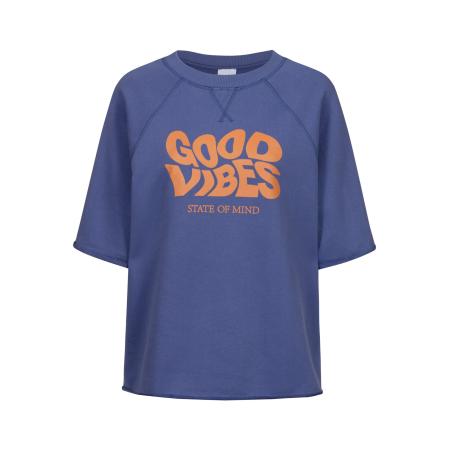 Mey Mey Sweatshirt Mellow donkerblauw / kreeft