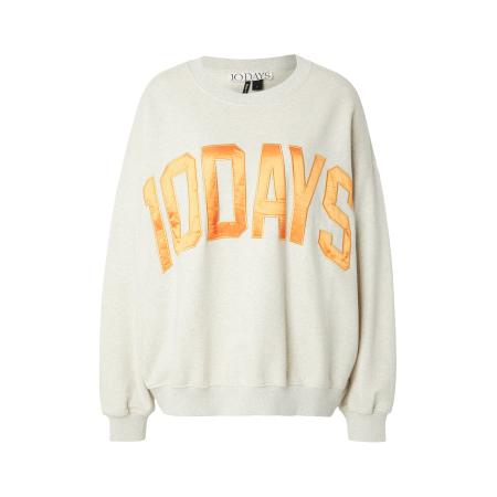 10Days Sweatshirt honing / wit gemêleerd