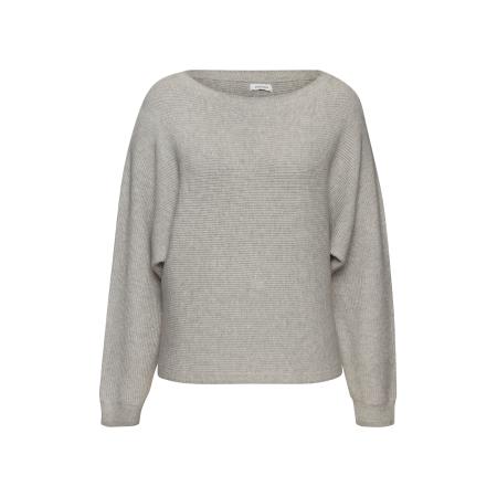 Lascana LASCANA Trui grijs gemêleerd