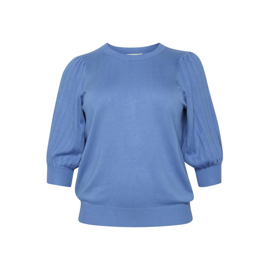 KAFFE CURVE Trui Loni blauw Blauw