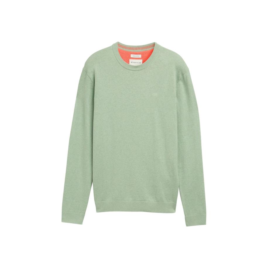 Tom Tailor TOM TAILOR Trui groen -