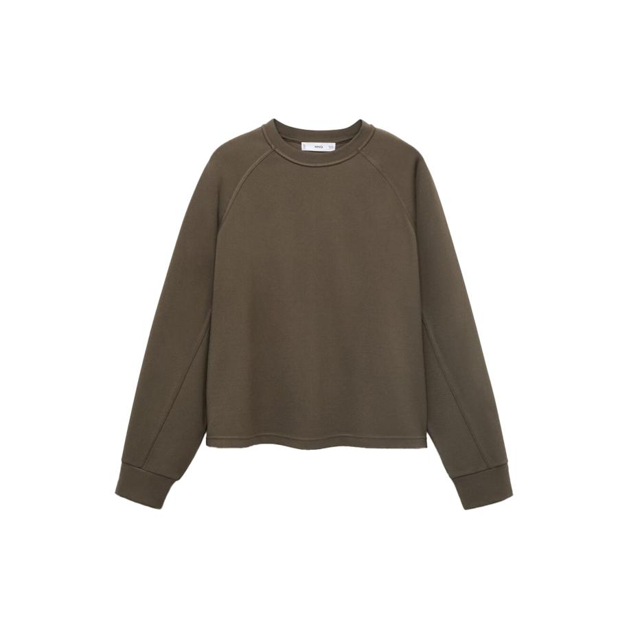 Mango MANGO Sweatshirt FLORIDA bruin -