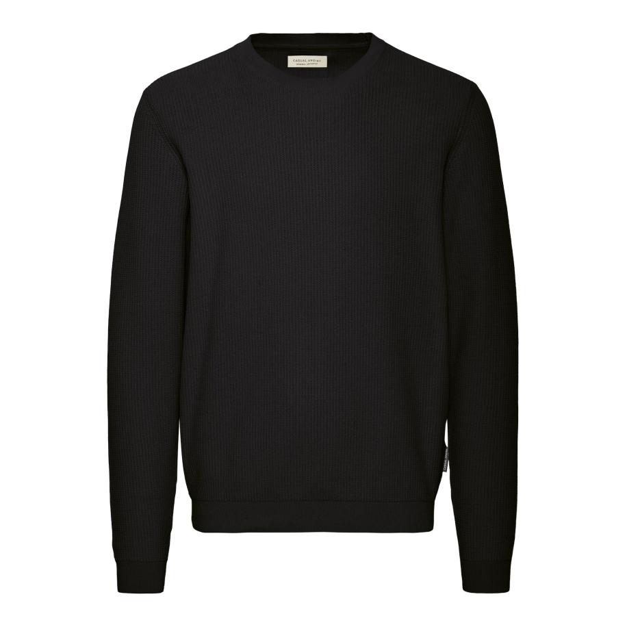 Casual Friday Casual Friday Trui CFNOAR zwart -