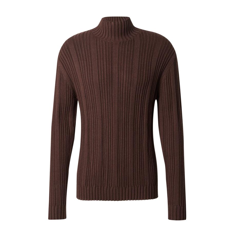 DAN FOX APPAREL DAN FOX APPAREL Trui Devran donkerbruin -