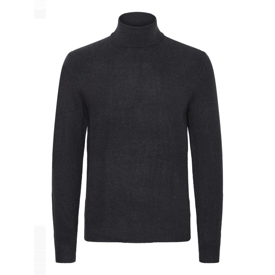 Casual Friday Casual Friday Trui CFHEINE roll neck donkerblauw -