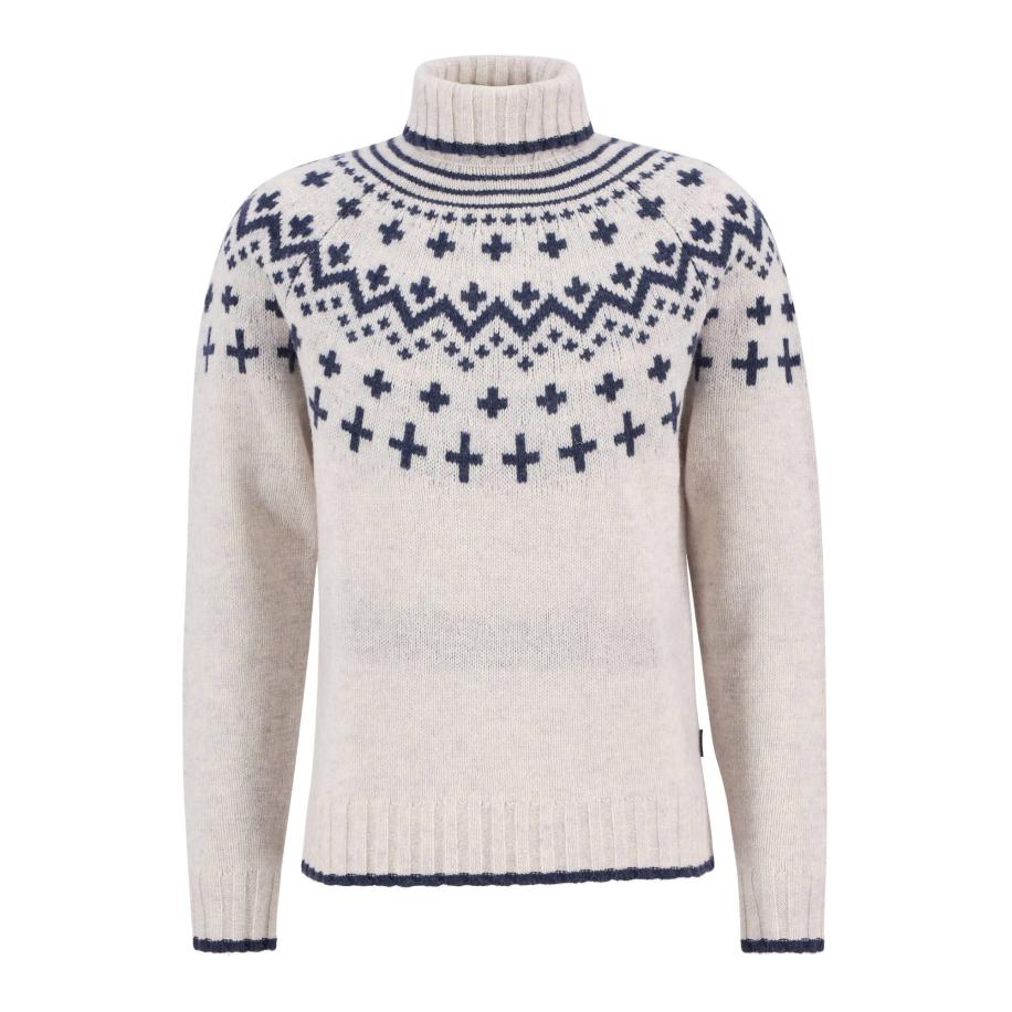 Barbour Barbour Trui Hewton marine / wit -