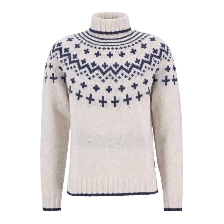 Barbour Barbour Trui Hewton marine / wit