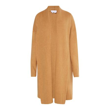 Usha usha WHITE LABEL Gebreid vest sepia