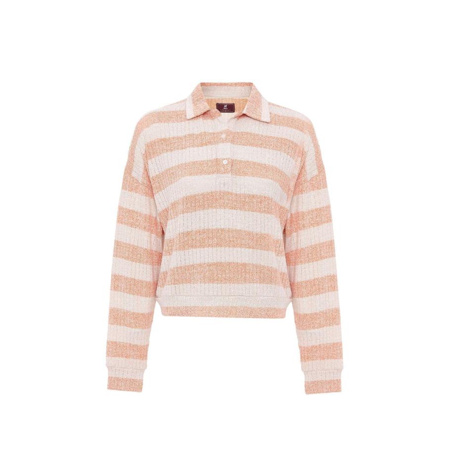 Williot Williot Trui ecru / rosa -