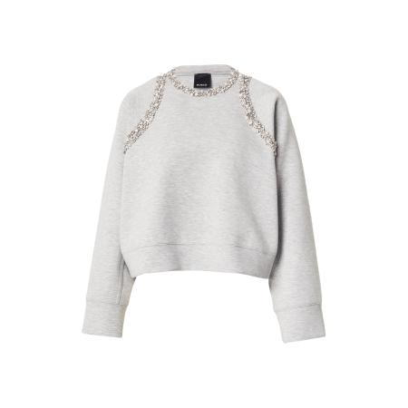 Pinko PINKO Sweatshirt MINESTRA MAGLIA lichtgrijs